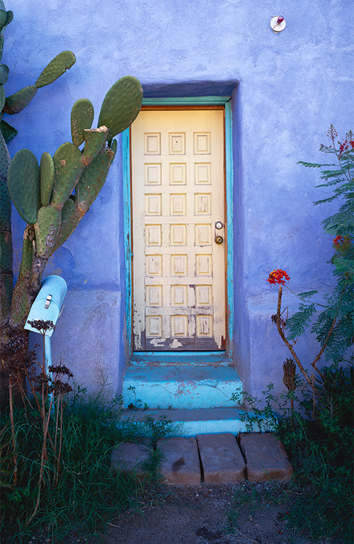Yellow Door