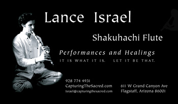 Business Card for Lance Israel