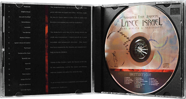CD for Lance Israel